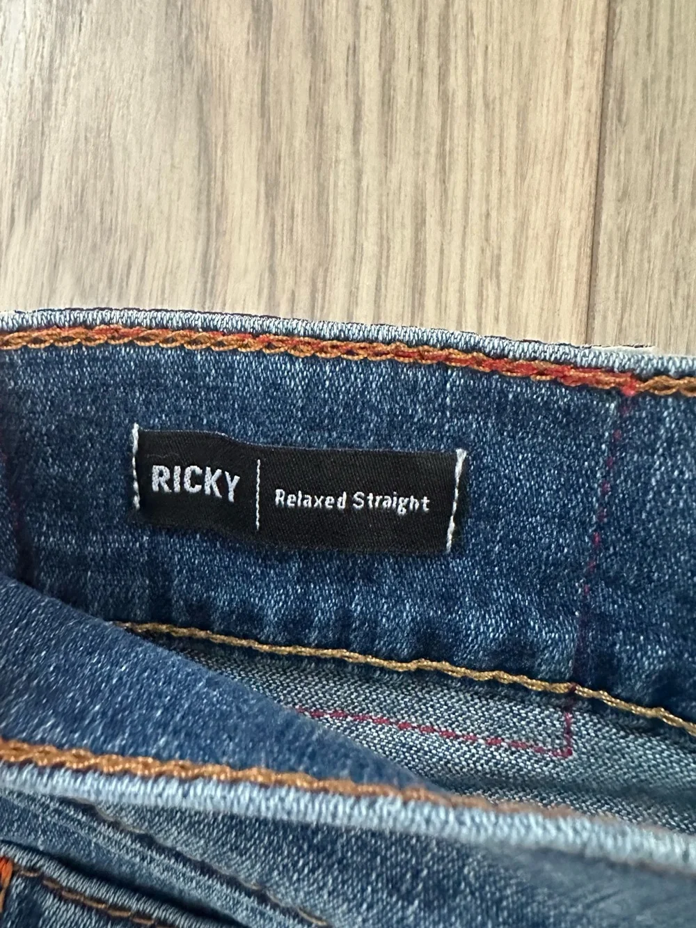 Straight Leg True Religion Jeans